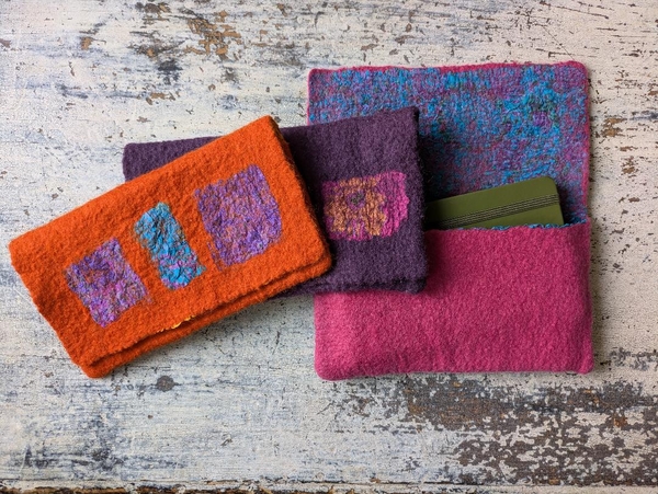 Event image NUNO FELTED POUCH WITH FLAP